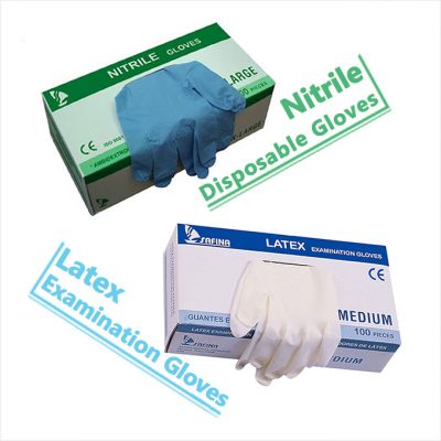 Nitrile Disposable Gloves | Latex Examination Disposable Gloves