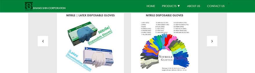 Nitrile Examination Gloves Disposable latex Gloves