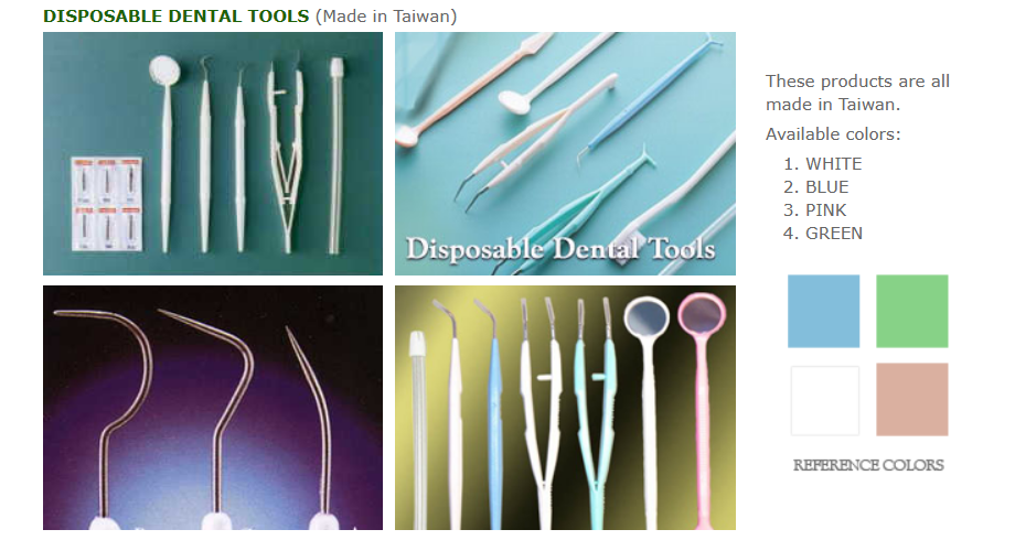 Mirrors | Explorers | Forcepts | Disposable Dental Tools