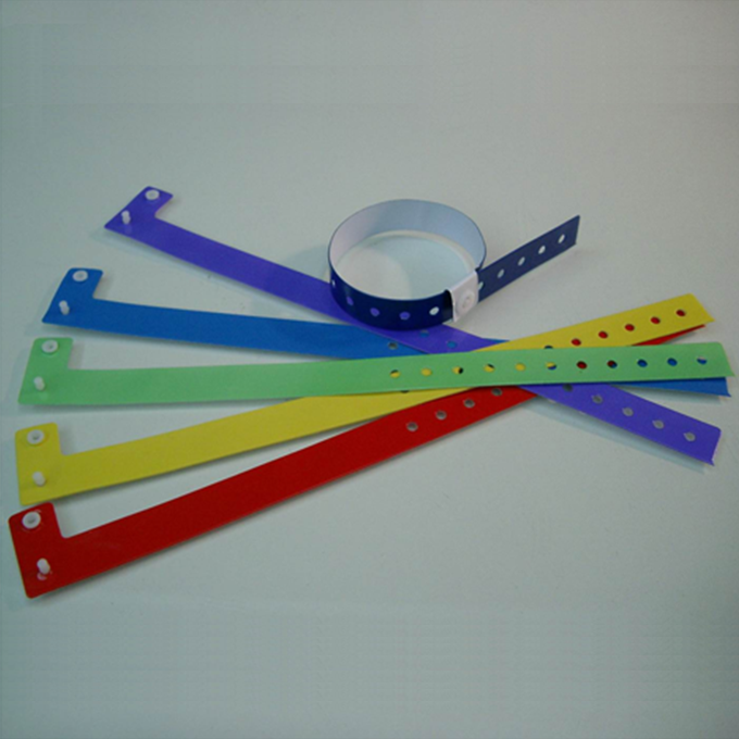 Vinyl ID Bands | Brecelets | Wristbands
